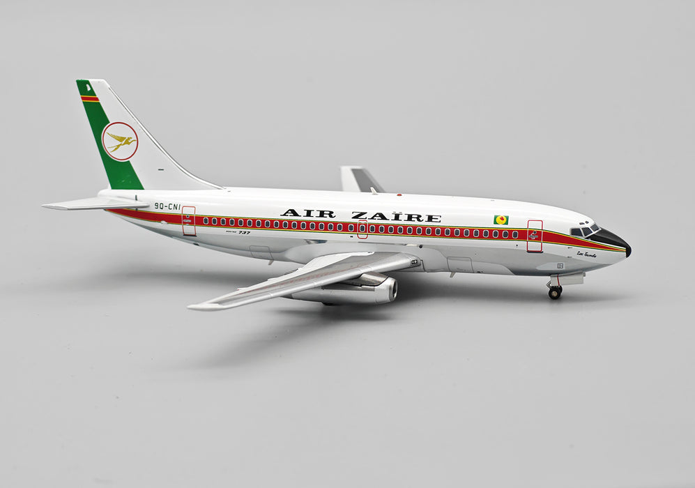 IF732QC1025P | InFlight200 1:200 | Boeing 737-298C Air Zaire 9Q-CNI with stand | is due July 2025