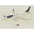 PP-LOT-E175 | PPC Models 1:100 | Embraer 175, LOT SP-LIA (plastic push fit)