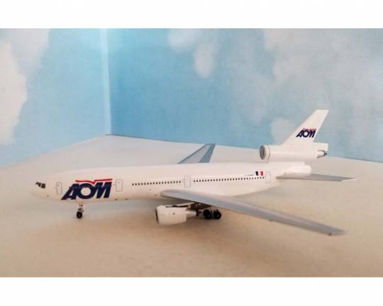 AC411033 | Aero Classics 1:400 | DC-10-30 AOM F-GKMY PRE-OWNED