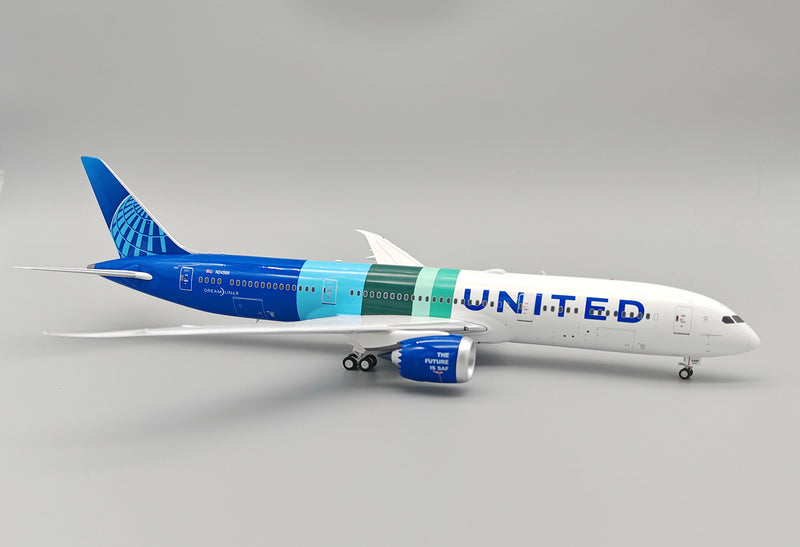 IF789UA0125 | InFlight200 1:200 | Boeing 787-9 United Airlines N24988 THE FUTURE IS SAF