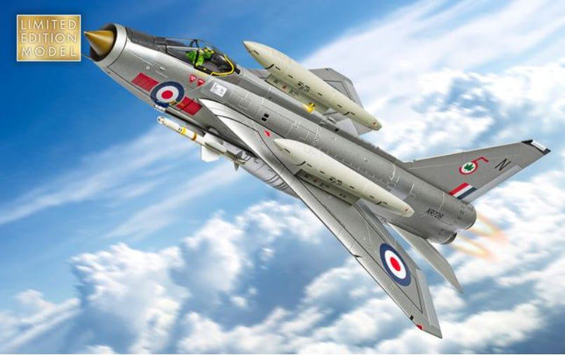 AA28404 | Corgi Military 1:48 | English Electric Lightning F.6 - RAF No. 5 Sqn - RAF Leconfield | is due Autumn 2025