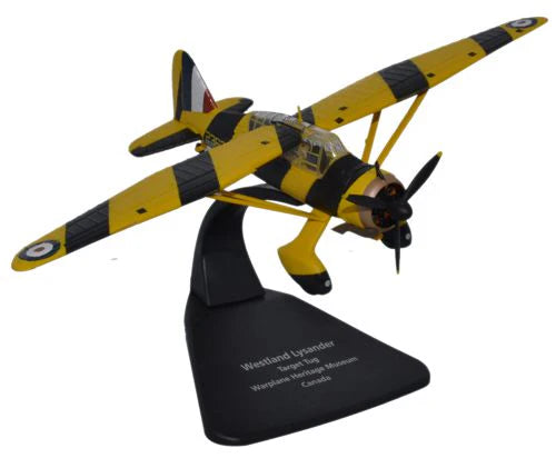 OXAC050 | Oxford Die-cast 1:72 | Westland Lysander Target TUG WHM Canada