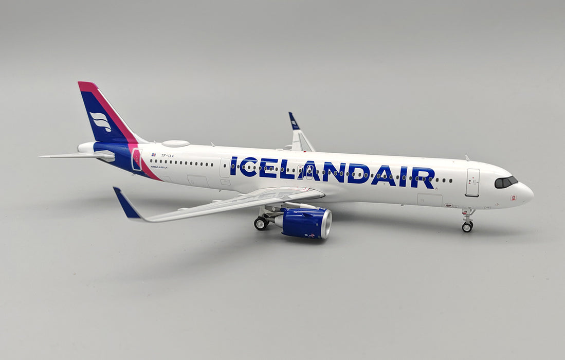 IF321MF0425 | InFlight200 1:200 | Airbus A321-271NX Icelandair TF-IAA | was due February 2025
