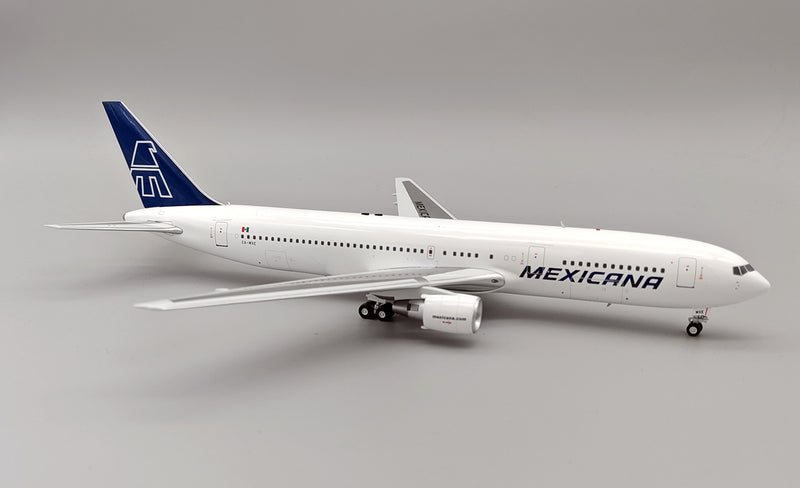IF763MX0525 | InFlight200 1:200 | Boeing 767-383/ER Mexicana XA-MXB with stand