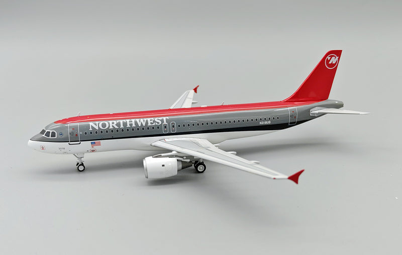 B-320-NW-318 | Blue Box 1:200 | Airbus A320-211 Northwest Airlines N318US