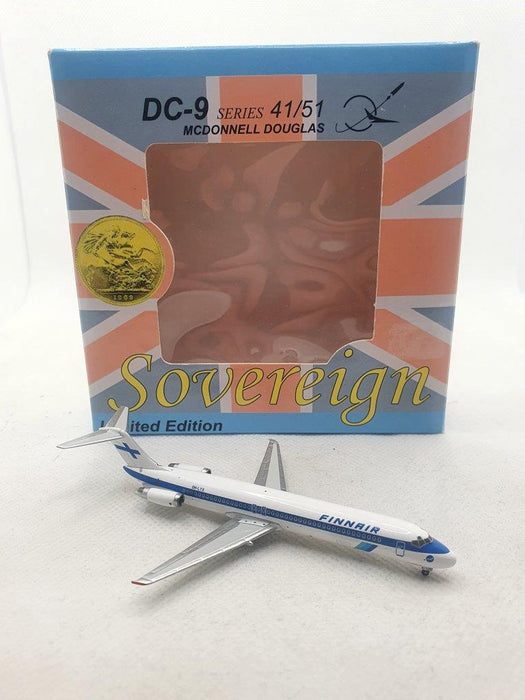 SOVFIN010 | Sovereign Models 1:400 | Douglas DC-9-51, Finnair OH-LYX **PRE OWNED**