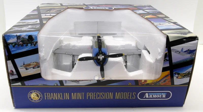 B11C998 | Franklin Mint 1:48 | Republic P-47 Thunderbolt 'Blooms Tomb', USAAF 406FG, 514FS, 9th AF **PRE OWNED**