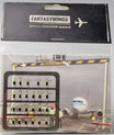 FWDP-PS-4011 | Fantasy Wings 1:400 | Airport Accessories - Marshaller Staff figures