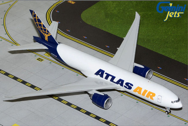 G2GTI1382 | Gemini200 1:200 | Boeing 777F Atlas Air N703GT | was due April 2025