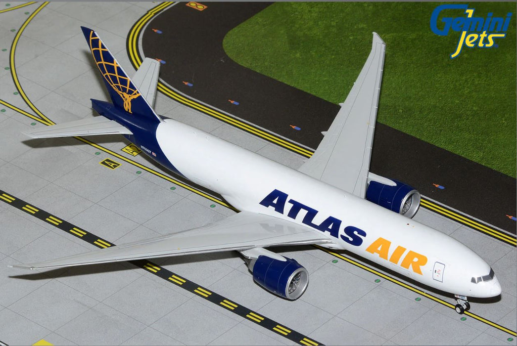 G2GTI1382 | Gemini200 1:200 | Boeing 777F Atlas Air N703GT | was due April 2025