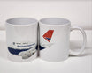 BAMUGNEGUS | Gifts Mugs | Coffee Mug - Boeing 747-400 Caricature British Airways 'Negus'
