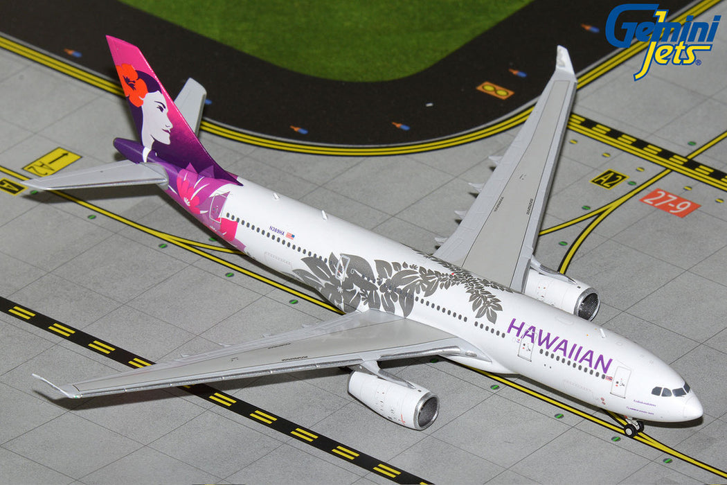 GJHAL2298 | Gemini Jets 1:400 | Airbus A330-200 Hawaiian Airlines N389HA | was due January 2025