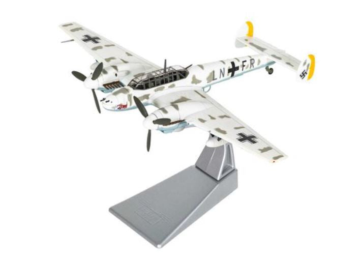 AA38510 | Corgi 1:72 | Messerschmitt Bf 110F-2, LN+FR, 10(Z) Staffel, Zerstorergeschwader 5, Winter 1942/43, Eastern Front air operation