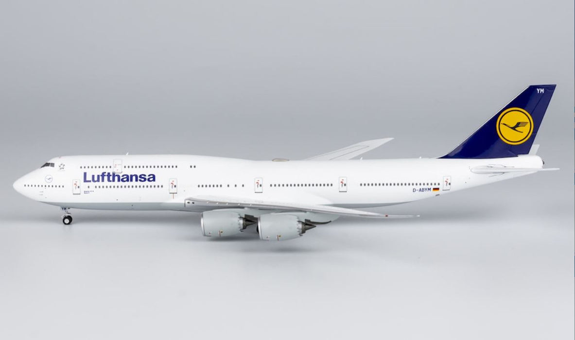 NG78010 | NG Models 1:400 | Boeing 747-8 Lufthansa D-ABYM