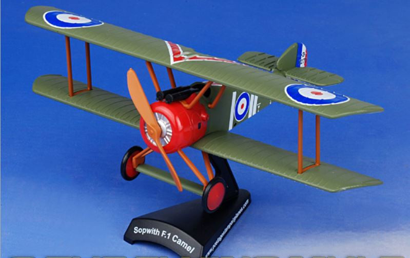 PS5350-2 | Postage Stamp Models 1:63 | Sopwith F.I Camel B7270, 209 Sqn.