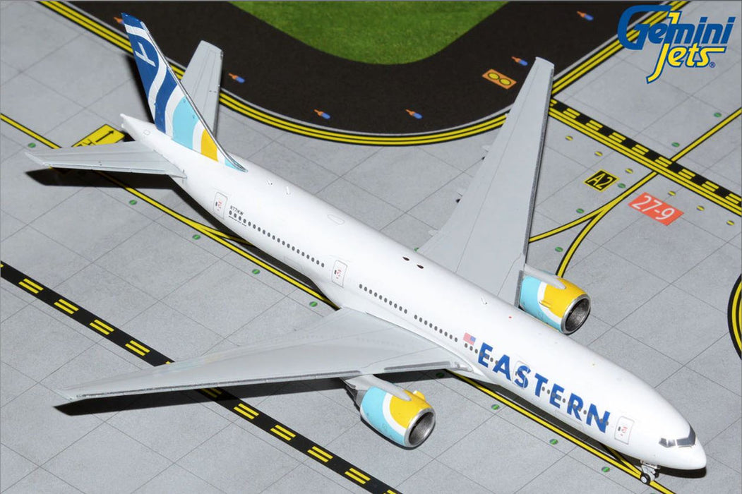 GJEAL2059 | Gemini Jets 1:400 1:400 | Boeing 777-200ER Eastern N771KW