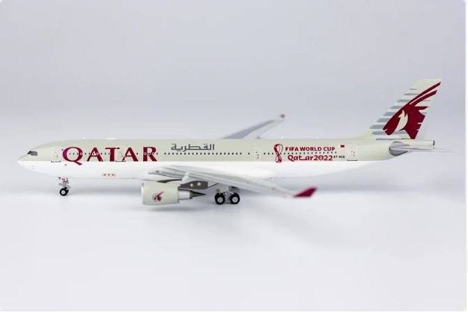 NG61058 | NG Models 1:400 | Airbus A330-200 Qatar Airways A7-ACS, 'World Cup'