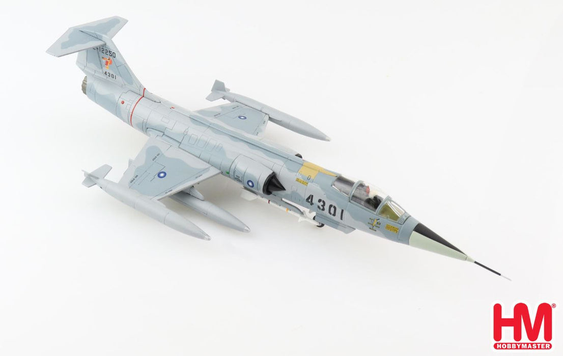 HA1069 | Hobby Master Military 1:72 | F-104G Starfighter 4301 7thFS ROCAF