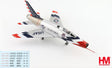 HA2124 | Hobby Master Military 1:72 | F-100 Skyblazers USAF, 1960 Season (with decals for 6 airplanes)