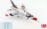 HA2124 | Hobby Master Military 1:72 | F-100 Skyblazers USAF, 1960 Season (with decals for 6 airplanes)