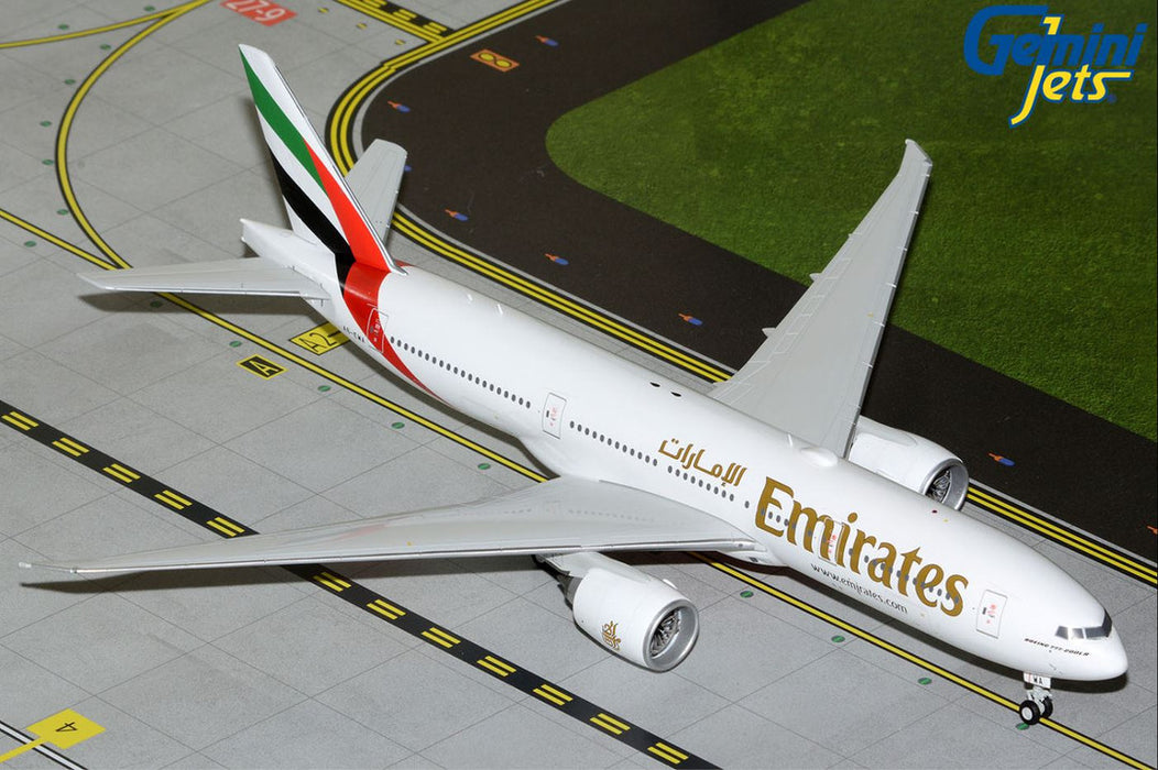 G2UAE412 | Gemini200 1:200 | Boeing 777-200(LR) Emirates A6-EWA