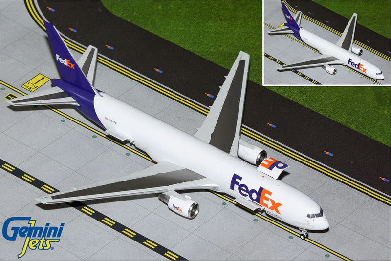 G2FDX1169 | Gemini200 1:200 | Boeing 767-300ER(F) FEDEX EXPRESS N134FE INTERACTIVE