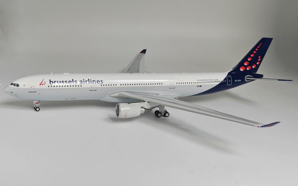 IF333SN0723 | InFlight200 1:200 | Airbus A330-301 Brussels Airlines OO-SFN