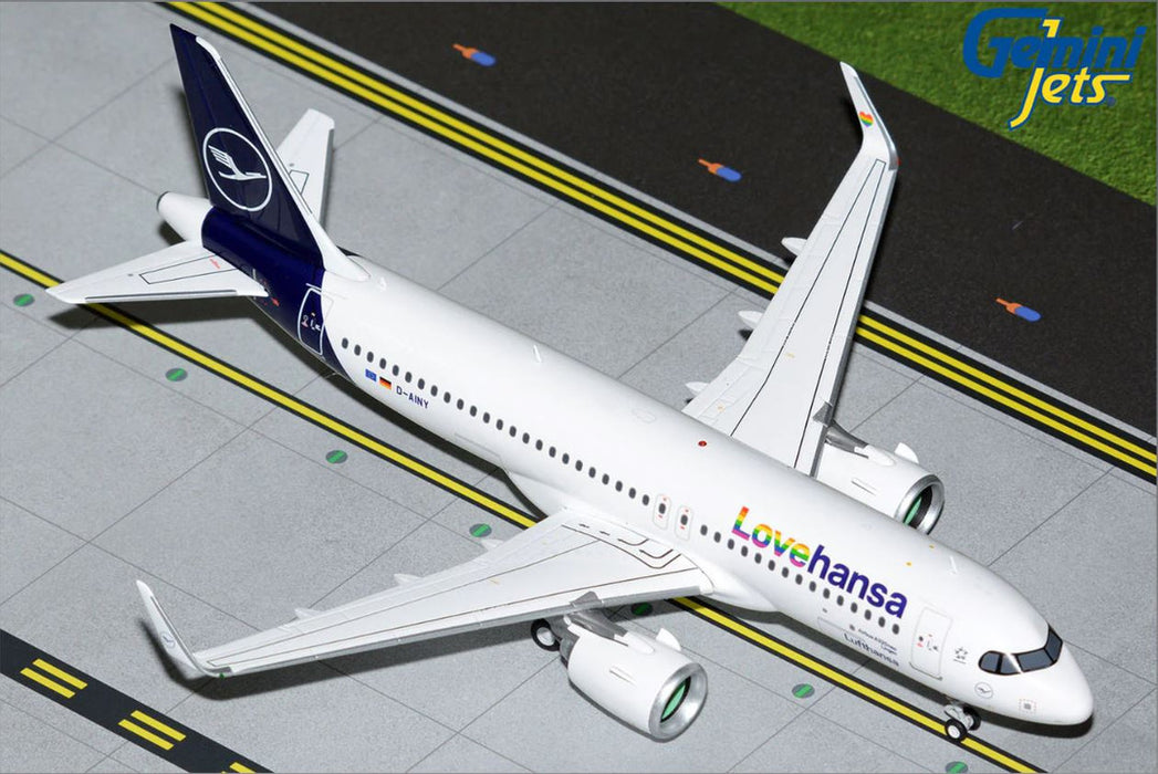 G2DLH1198 | Gemini200 1:200 | Airbus A320neo Lovehansa D-AINY