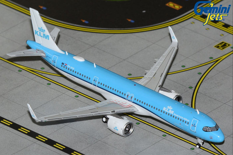 GJKLM2291 | Gemini Jets 1:400 1:400 | Airbus A321neo KLM PH-AXA