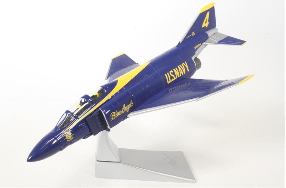 AA33203 | Corgi 1:72 | F-4J Phantom II US Navy 153082:4, 'Yellow 4', Blue Angels, 1969-73