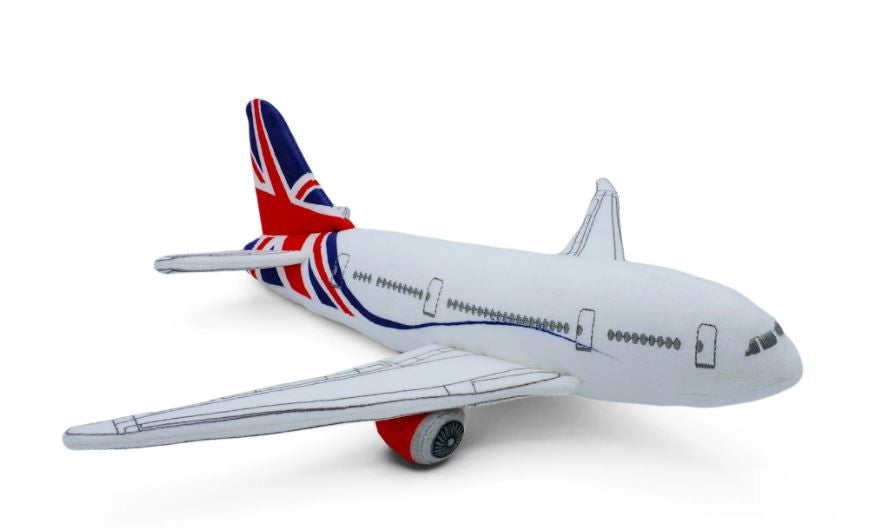 STRESS787 | ARD Souvenirs Toys | Stress Toy - 787 style Commercial Aircraft