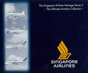 510806 | Herpa Wings 1:500 | Singapore Airlines Heritage Set series 2 consisting of four Aircraft models **PRE OWNED**