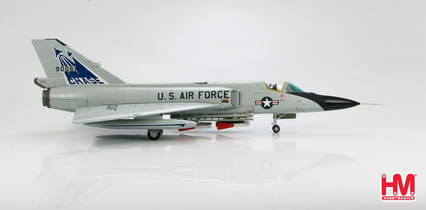 HA3605 | Hobby Master Military 1:72 | F-106A Delta Dart USAF Systems Command, Contract Management Division 59-0061, 'Rockwell B-1 Chase Program', Palmdale, California, 1986-90