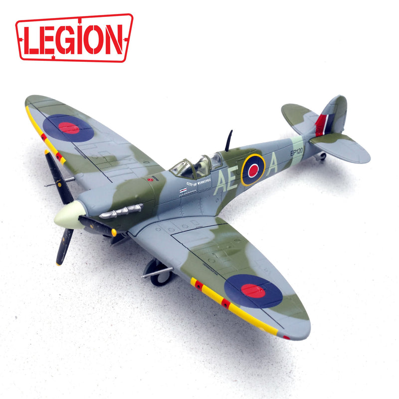 PAN14618LB | Panzerkampf 1:72 | Supermarine Spitfire Mk.VB, AE-A 402 Sqn RAF, Flown by S/L Jeff Northcott D.S.O, D.F.C Duxford 1943 (LEGION SERIES) | is due October 2025