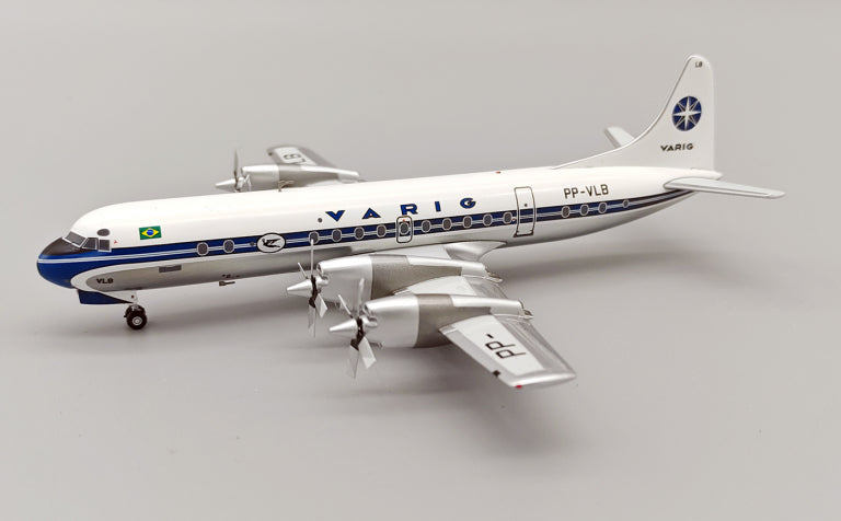 IF188VR0124P | InFlight200 1:200 | Lockheed L-188A Electra Varig PP-VLB