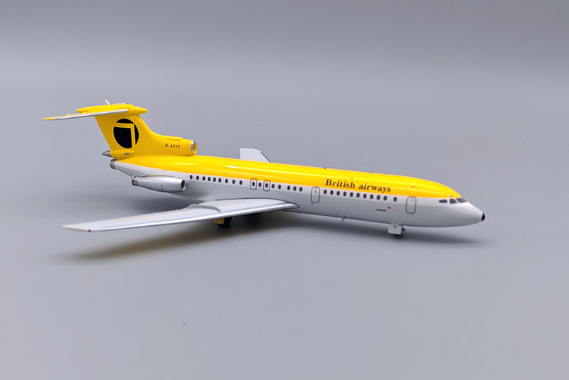 ARDBA121 | ARD Models 1:200 | Hawker Siddeley HS-121 Trident 1E, British Airways/Northeast Hybrid G-AVYC with collectors coin