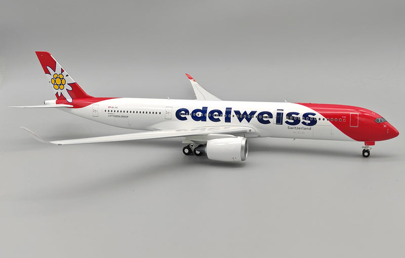IF350WK1224 | InFlight200 1:200 | Airbus A350-900 Edelweiss Air HB-IHC With Stand
