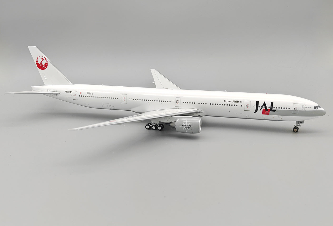 B-773-JAL-943 | Blue Box 1:200 | Boeing 777-346 Japan Airlines JAL