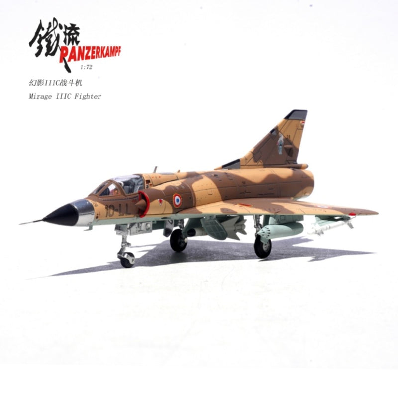 PAN14648PB | Panzerkampf 1:72 | Dassault Mirage IIIC 10-LL NO.28, E.C. 3/10 Vexin, Detachment Air 188, Dijbouti, October 1984  | is due October 2025