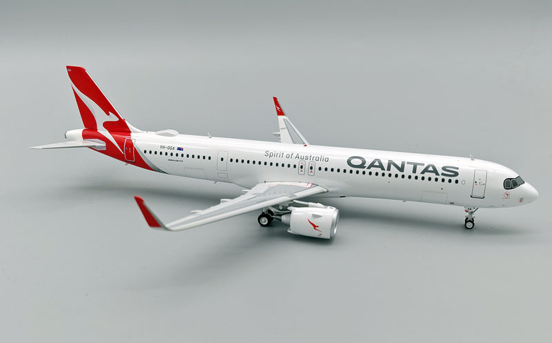 IF321QF0525 | InFlight200 1:200 | Airbus A321-271NY, Qantas VH-OGA with stand | was due May 2025