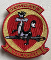 PATCH68 | ARD Souvenirs Patches | 100mm Embroidered patch - Tomcats, VMFA-311