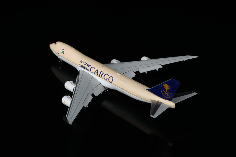 B631602F | HX Models | Saudi Arabian Airlines Cargo B747-8F HZ-AI4 Flaps Down | is due January 2026