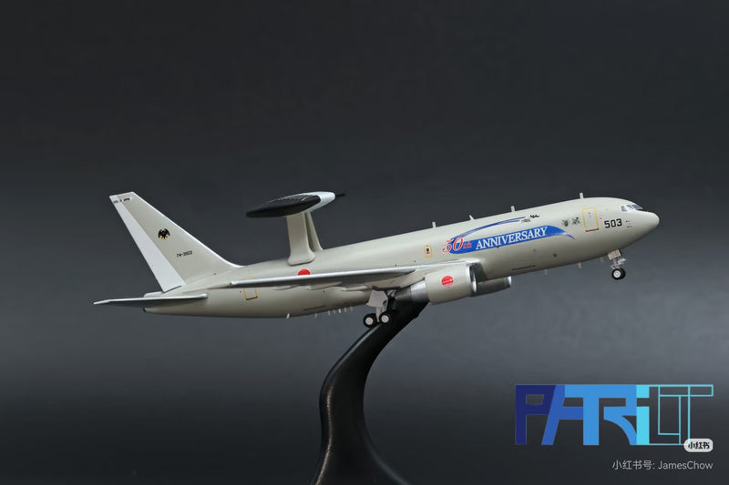 PT-400-013 | Patriot Models 1:400 | Boeing E-767 JASDF 50th Anniversary 74-3503
