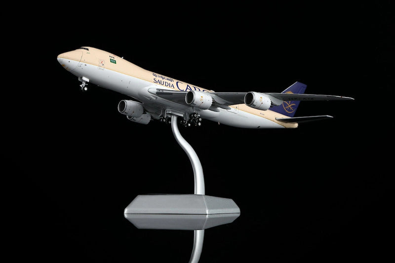 B631602C | HX Models | Saudi Arabian Airlines Cargo B747-8F HZ-AI4 Interactive Series | is due January 2026