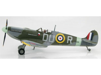 HA7806 | Hobby Master Military 1:48 | Spitfire Mk.II 'P8081' Flt Lt Adolphe Vybiral, No 312 'Czech' Sqn, Ayr, Nov 1941 Garfield Weston IV