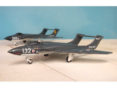 SF059 | SkyFame Models 1:200 | Sea Vixen FAW2 Royal Navy 899 Squadron XP922 E132, HMS Eagle, 1971