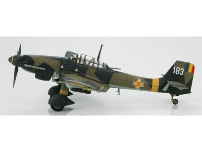 HA0155 | Hobby Master Military 1:72 | Junkers Ju-87D-3 Stuka Royal Romanian Air Force 'White 183', Jassi, 1943