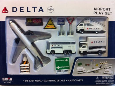 RT4991 | Toys Toys | Airport Play Set - Delta