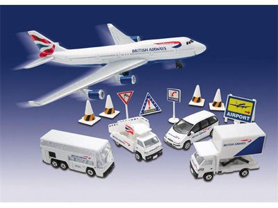 BA6261G | Toys Toys | Airport Play Set - British Airways