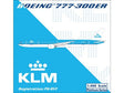 PH10563 | Phoenix 1:400 | Boeing 777-300ER KLM PH-BVF